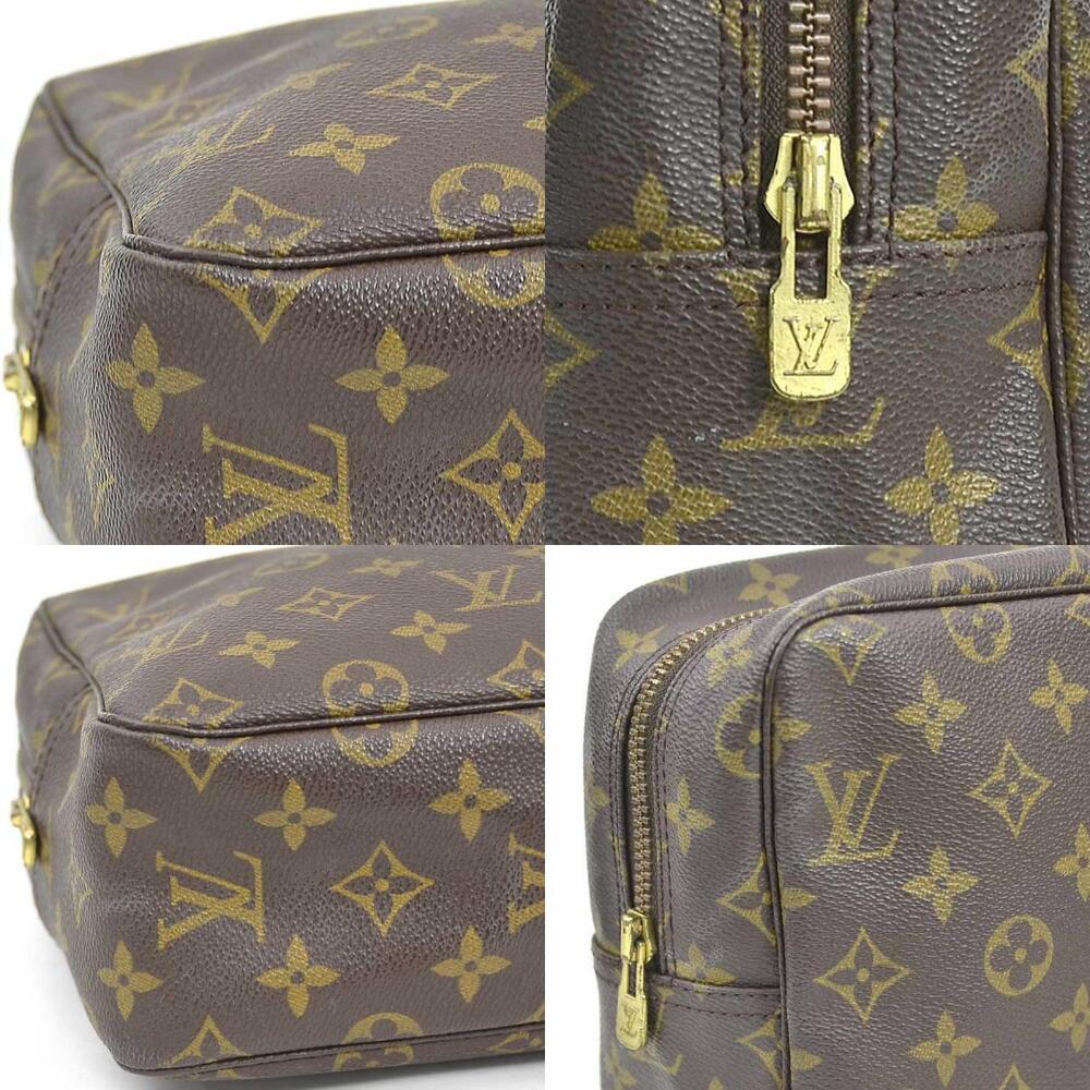 Louis Vuitton Monogram True Towel Shoulder Bag Brown Canvas - Picture 4 of 4